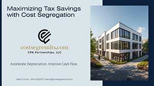 Image CPA Partnerships LLC Presentation for Cost Segregation Studies